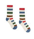 The Ridge Runner Socks - Cross Country Stripe