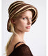 Felix Packable Hat - Walnut Stripe