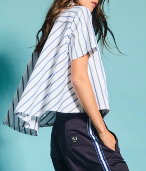 The Crew Shirt - Navy Multi