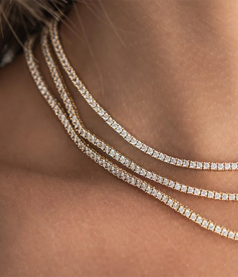 Everyday Tennis Necklace