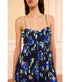 Clove Cami Silk Dress - Evening Bloom