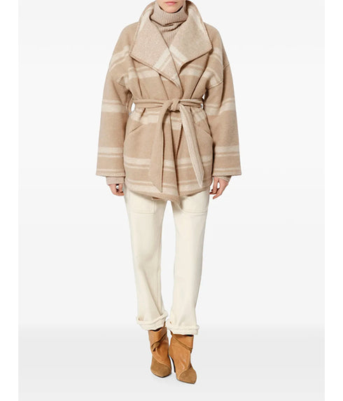 Brea Coat - Sand