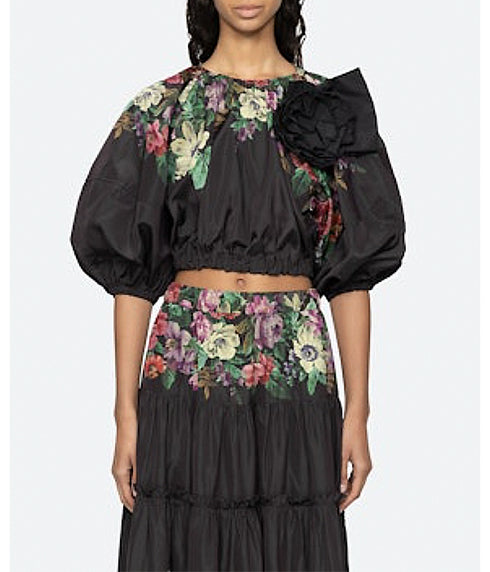 Viktoria Bubble Top - Multi