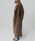 The Grizzly Double Breasted Coat - Chestnut/Taupe