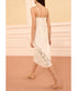 Jane Eyelet Denim Dress - Cowrie