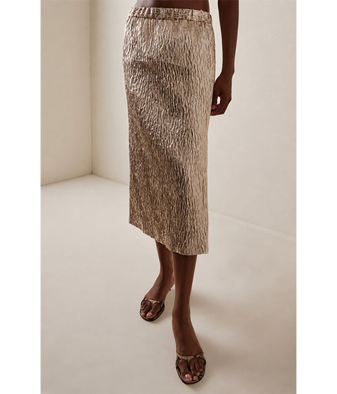 Mott Skirt - Champagne