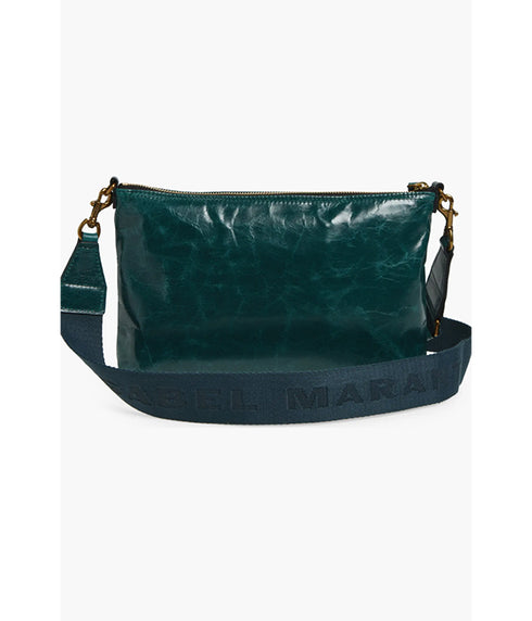 Nessah Shoulder Strap Bag - Dark Green