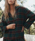 The Flannel Pajama Shirt - Lodge