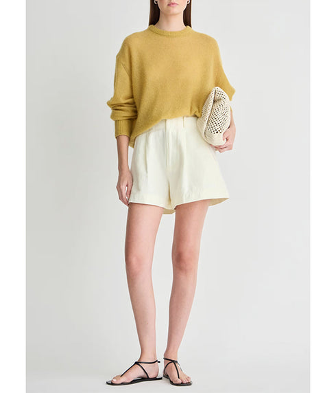 Softest Tissue Weight Sweater - Amber