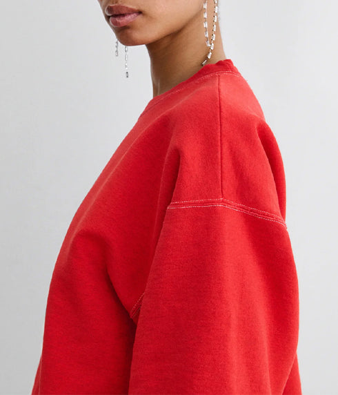 Fond Sweatshirt - Cherry