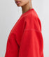 Fond Sweatshirt - Cherry
