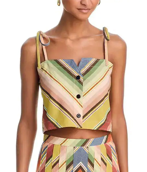The Folio Tank - Davenport Stripe