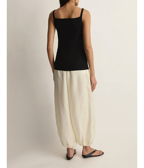 Posy Tank - Black