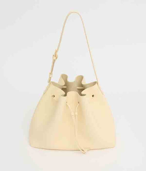 Secchio Crossbody Bag - Crema