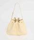 Secchio Crossbody Bag - Crema