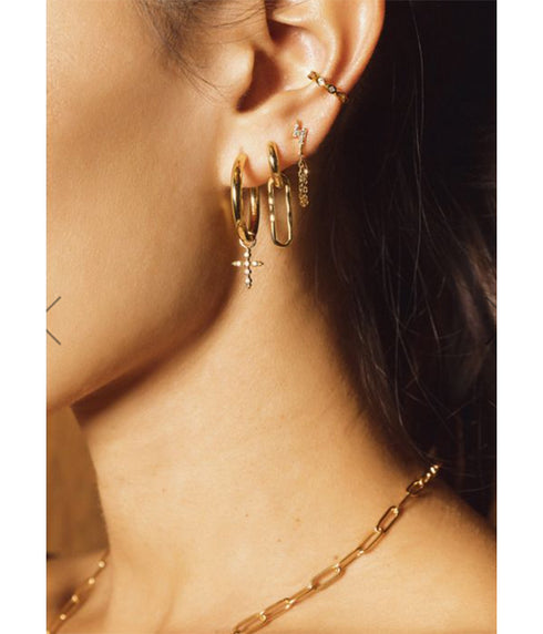 Kensington Earcuff - Gold