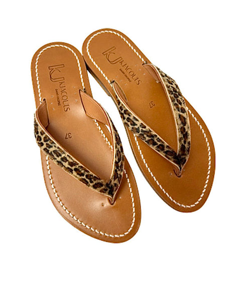 Torino Sandal - Leopard