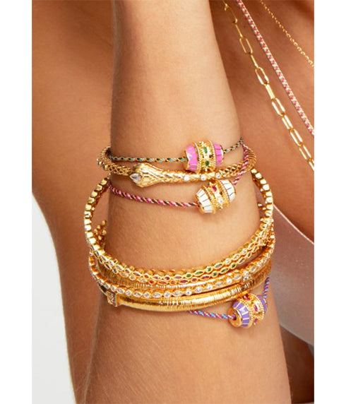 Talisman Bracelet - White