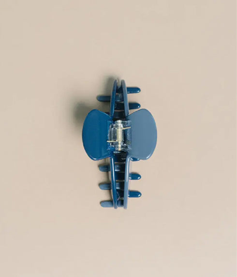 Hair Claw Clip 4" - Two Tone Blue