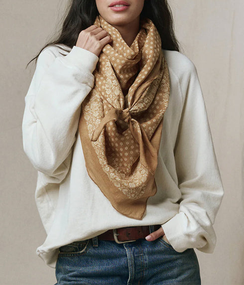 The Big Bandana - Marigold