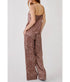 Brynn High Rise Pull On Pants - Leopard