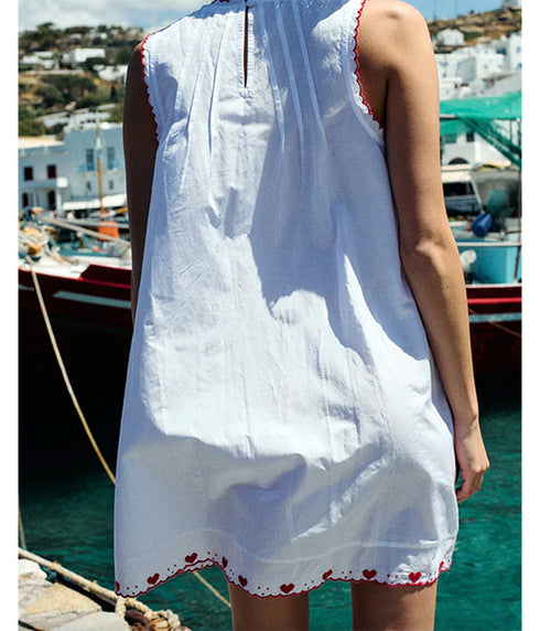 Ebba Dress - White