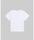 Margo V Neck Tee - White
