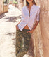 Beau Shirt - Matcha Pink