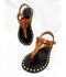 Joony Sandals - Cognac