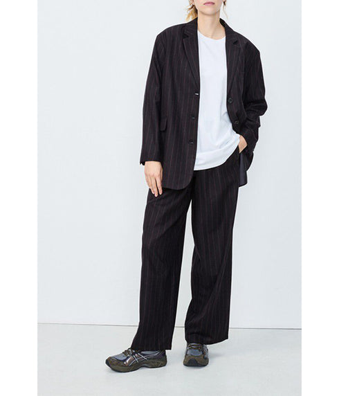 Dirow Blazer - Marine Pinstripe