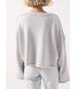Dantown Sweatshirt - Melange Sky Blue