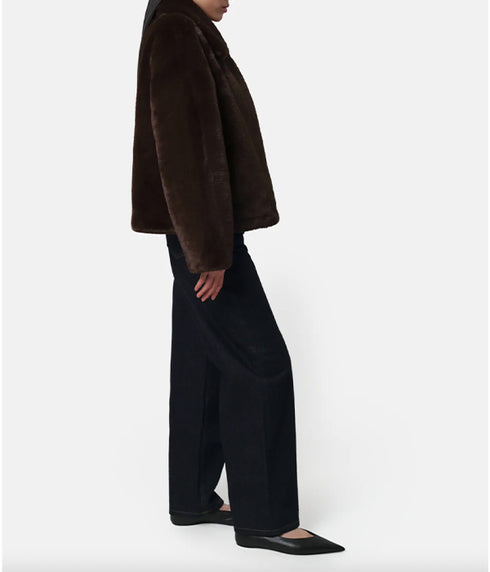 Elis Coat - Espresso