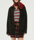 Western Fringe Jacket - Burnt Cocoa
