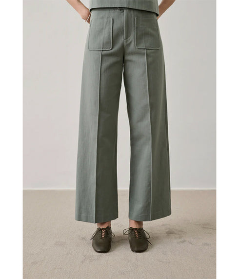 Harry Trousers - Pastel Green