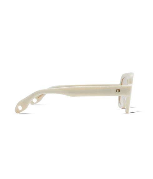 Jane Sunglasses - White