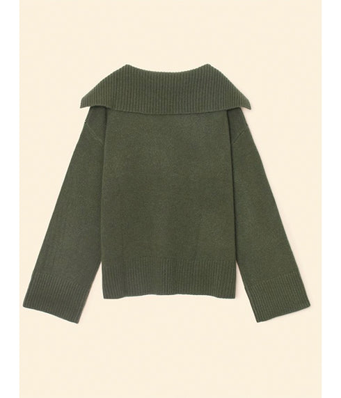 Mattia Sweater - Myrtle Green