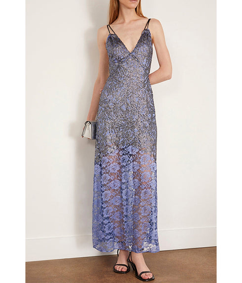 Argas Dress - Haystack Royal