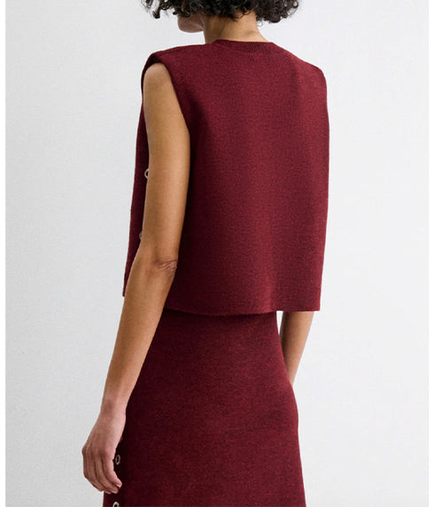 Vega Vest - Garnet