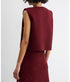 Vega Vest - Garnet