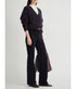 Charle Flare Corduroy Trousers - Navy
