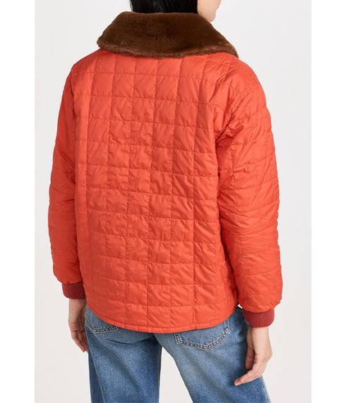 The Reversible Down Logger Puffer - Poppy & Amber