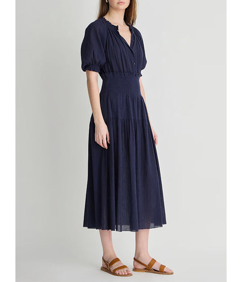 Brijette Dress - Navy