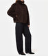 Brooks Bouclette Coat - Brown