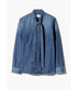 Suzette Denim Shirt - Classic Wash