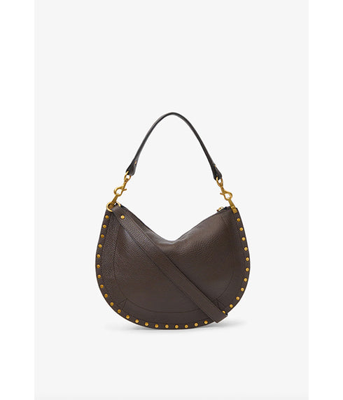 Oskan Soft Zipped Bag - Coffee
