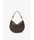 Oskan Soft Zipped Bag - Coffee