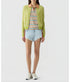Pebble Stripe Jane Cardigan - EVOO Combo