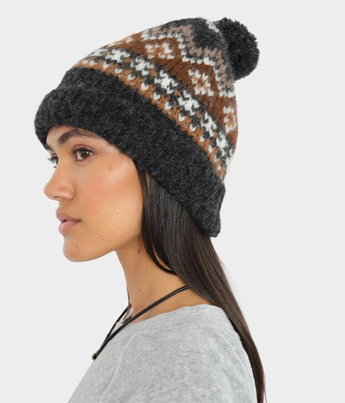Snowbird Beanie - Creme Caramel