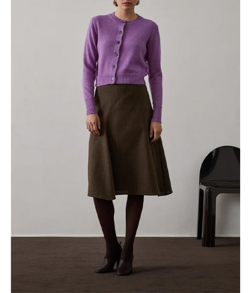 Griffith Cardigan - Lilac