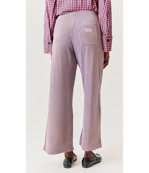 Fuxow Joggers - Plum Stripe